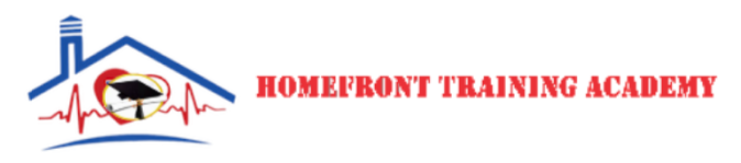 Homefront Training Academy logo.